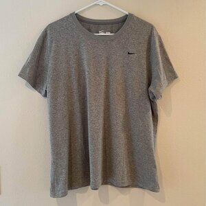 Nike Dri Fit Gray Women’s Plus Sized Shirt 1X